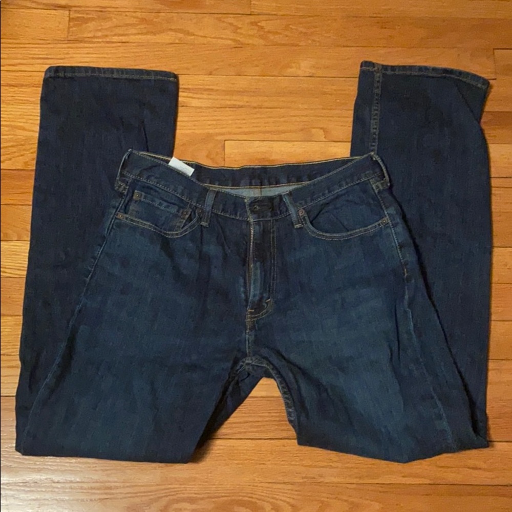Levi’s 514 denim jean